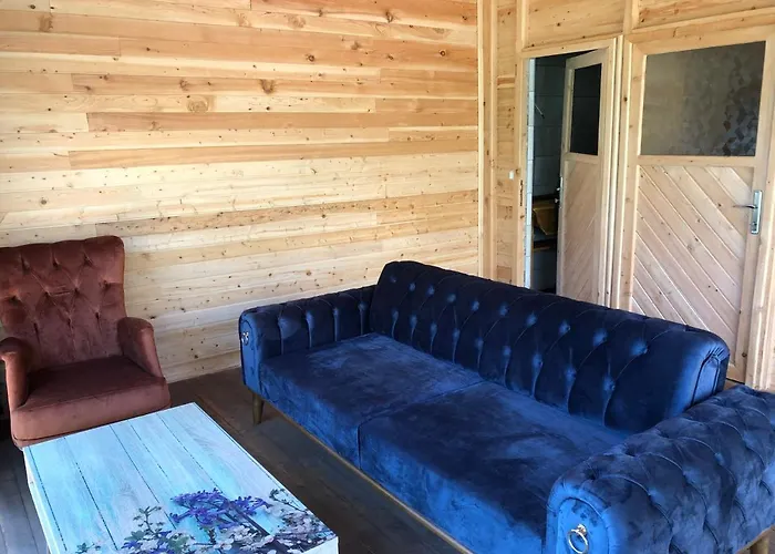 Отель Kabak Uetopya Kamp Фаралия