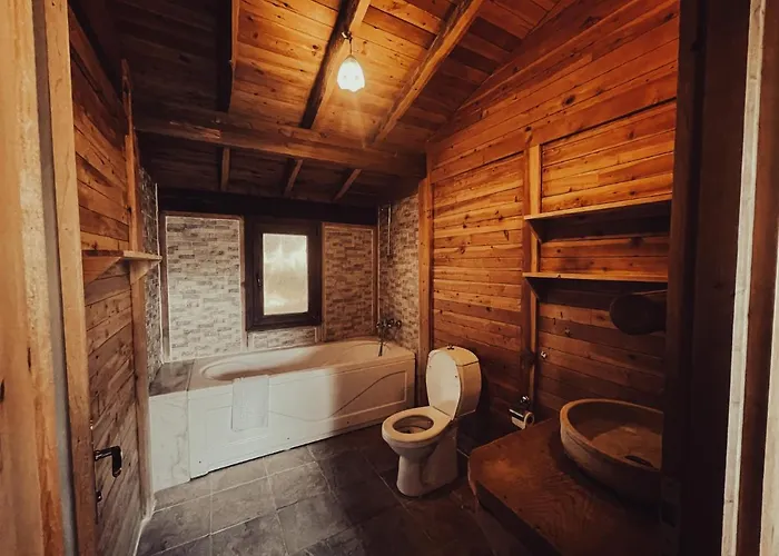 Отель Kabak Uetopya Kamp *