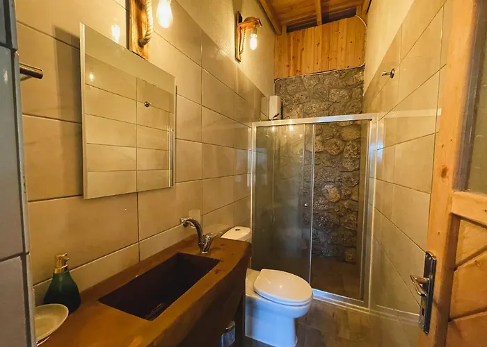 Отель Kabak Uetopya Kamp