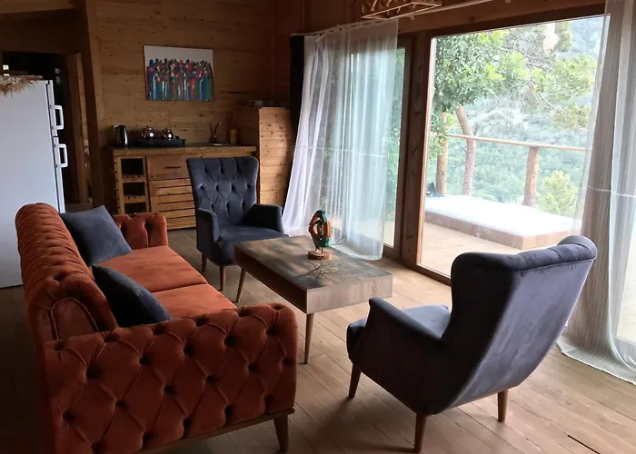 Отель Kabak Uetopya Kamp *