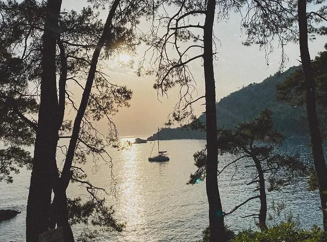 Отель Kabak Uetopya Kamp