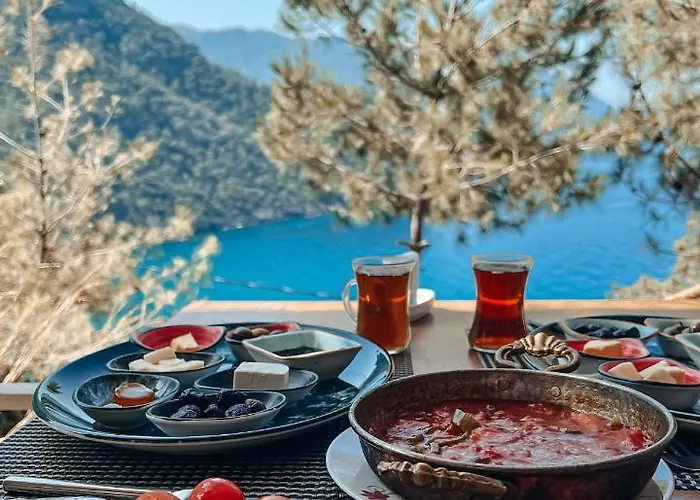 Отель Kabak Uetopya Kamp Фаралия