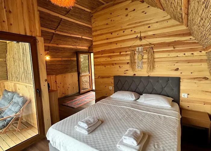 Отель Kabak Uetopya Kamp