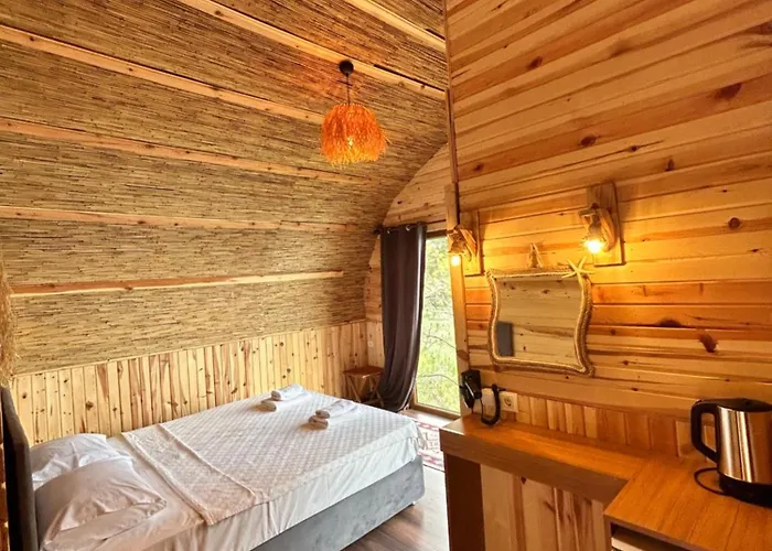 Отель Kabak Uetopya Kamp