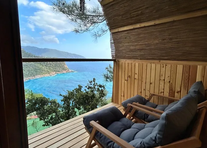 Отель Kabak Uetopya Kamp