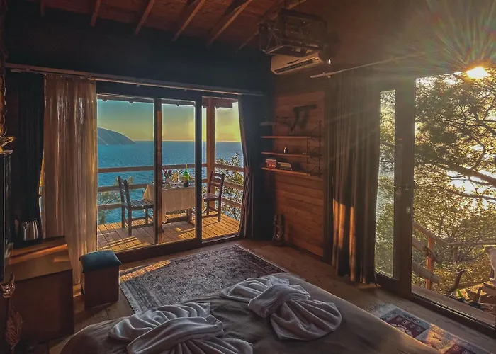 Kabak Uetopya Kamp Отель Фаралия