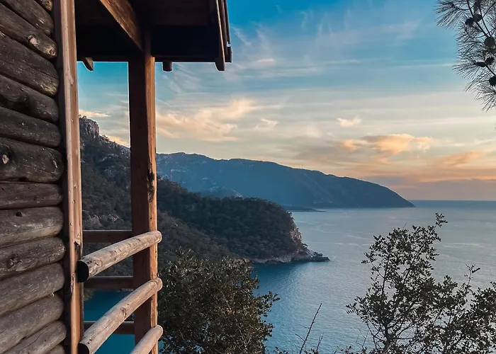 Отель Kabak Uetopya Kamp Фаралия