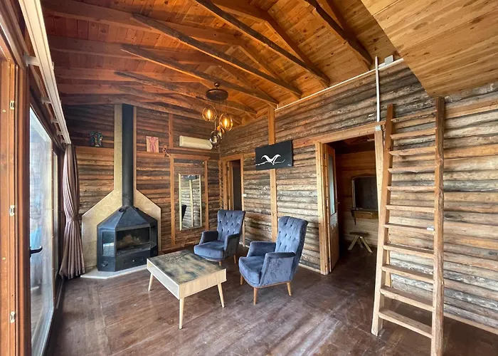 Отель Kabak Uetopya Kamp *