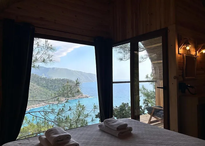 Kabak Uetopya Kamp * Faralya